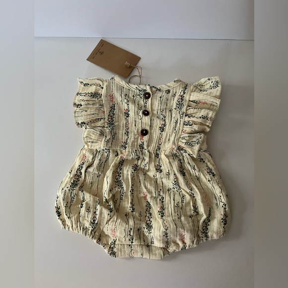 Muslin spring romper short sleeve jumper milana - Picture 4 of 5